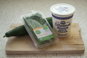 Creamy German Cucumber Salad (Gurkensalat) | The Kitchen Maus