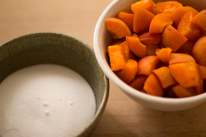 Small Apricot Rumtopf | The Kitchen Maus