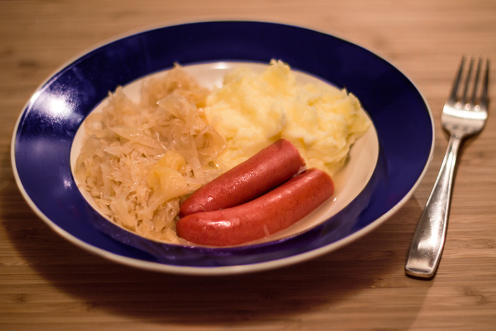 Bavarian Style Sauerkraut  | The Kitchen Maus