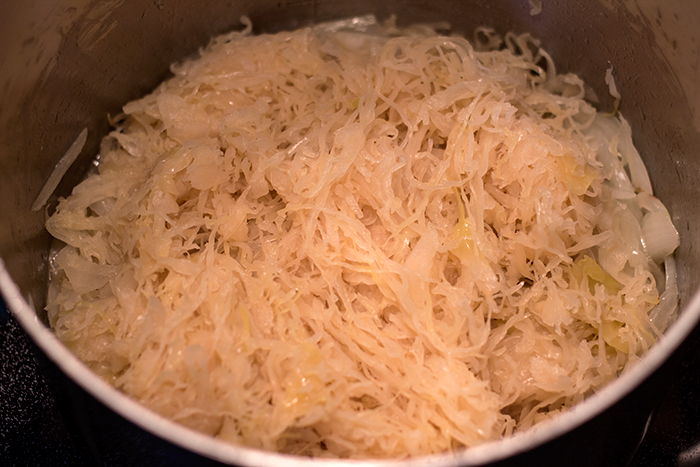 Bavarian Style Sauerkraut  | The Kitchen Maus