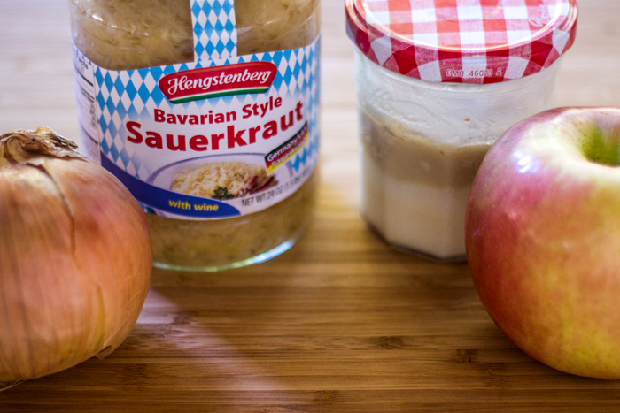 Bavarian Style Sauerkraut  | The Kitchen Maus