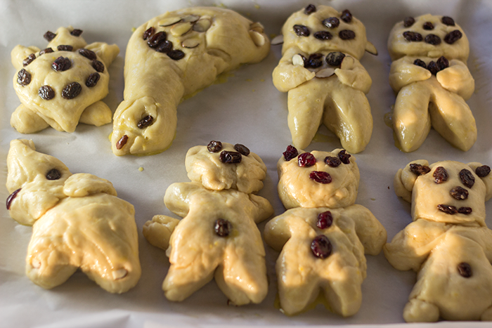 Weckmänner (Stutenkerle) - Sweet Yeast Buns