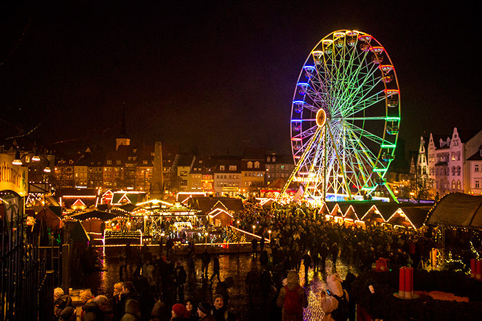 New Years Cooking Resolutions - Erfurt Christmas Market