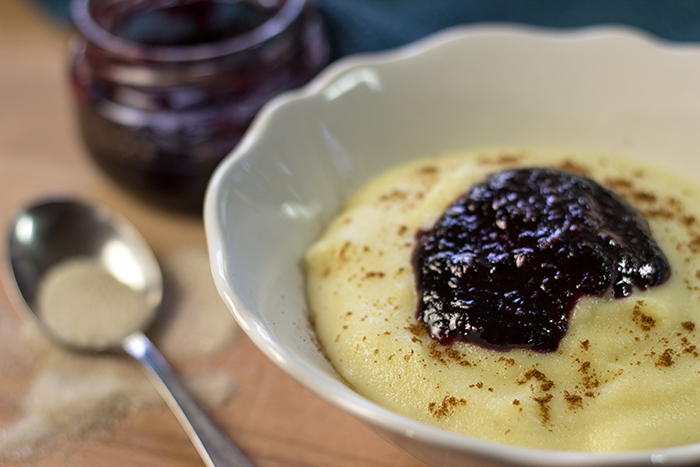 Semolina Pudding (Griessbrei) | The Kitchen Maus