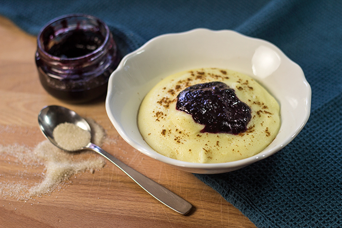 Semolina Pudding (Griessbrei) | The Kitchen Maus