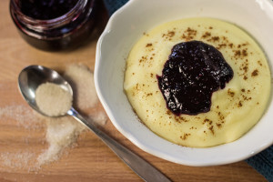 german semolina pudding