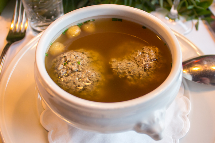 New Years Cooking Resolutions - Leberknoedel Soup