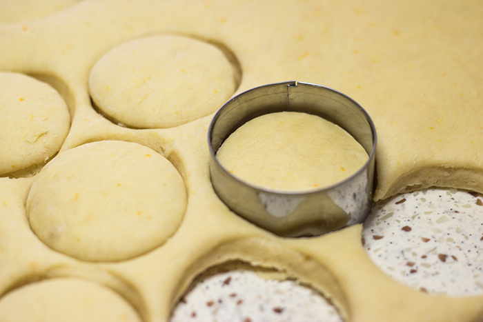 Mini Krapfen - Mini Berliners