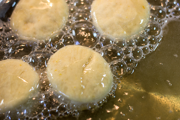 Mini Krapfen - Mini Berliners