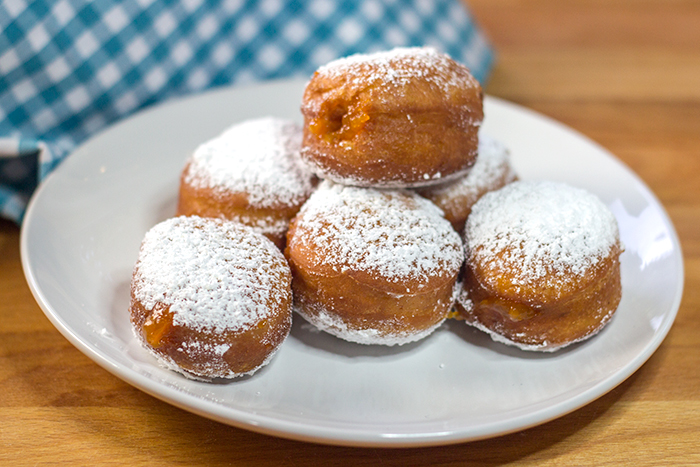 Mini Krapfen - Mini Berliners