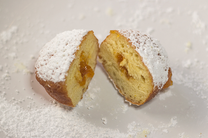 Mini Krapfen - Mini Berliners