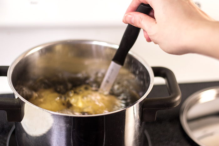 German Boiled Potatoes (Pellkartfoffeln) - The Kitchen Maus