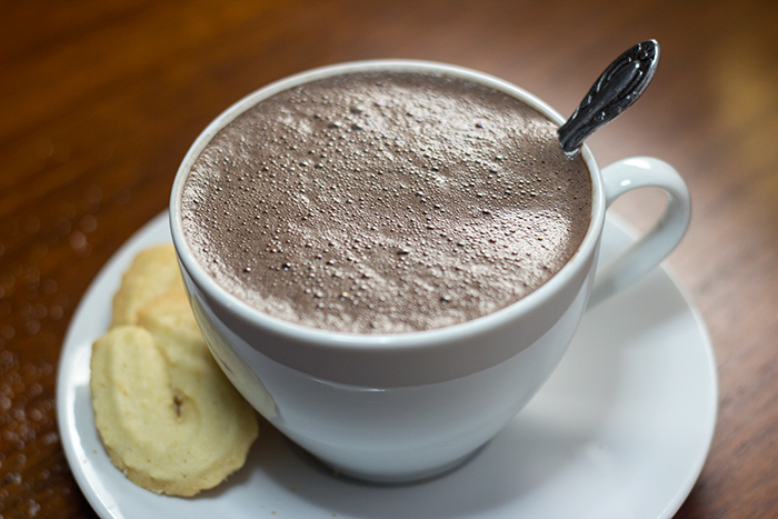 Dark Hot Chocolate (Zartbitter Heisse Schokolade) | The Kitchen Maus