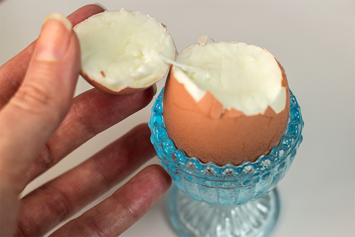 Soft Boiled Eggs (Weiche Eier) - The Kitchen Maus