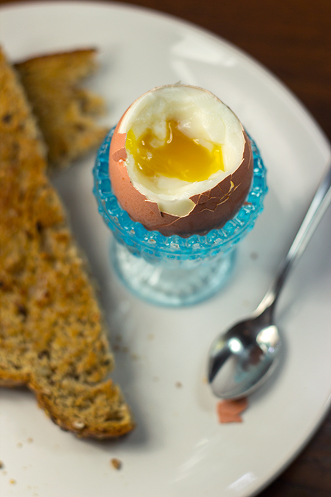 Soft Boiled Eggs (Weiche Eier) - The Kitchen Maus