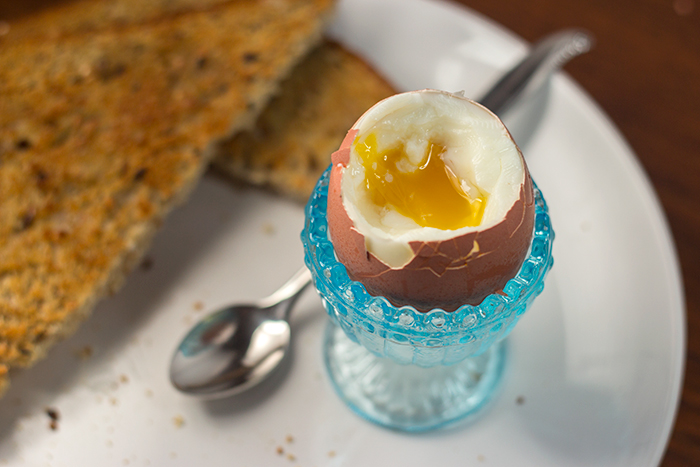 Soft Boiled Eggs (Weiche Eier) - The Kitchen Maus