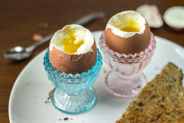 Soft Boiled Eggs (Weiche Eier) - The Kitchen Maus