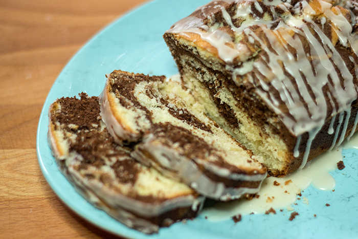 Classic Marble Cake (Marmorkuchen) - The Kitchen Maus