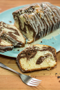 Marmorkuchen - Marble Cake