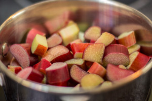 Rhubarb Compote