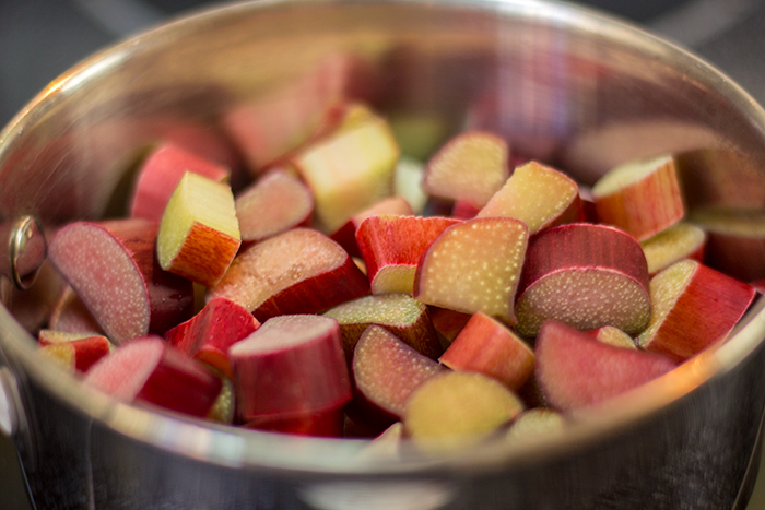 Rhubarb Compote - Rhabarberkompott