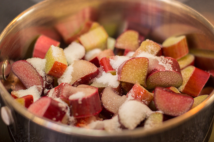 Rhubarb Compote - Rhabarberkompott