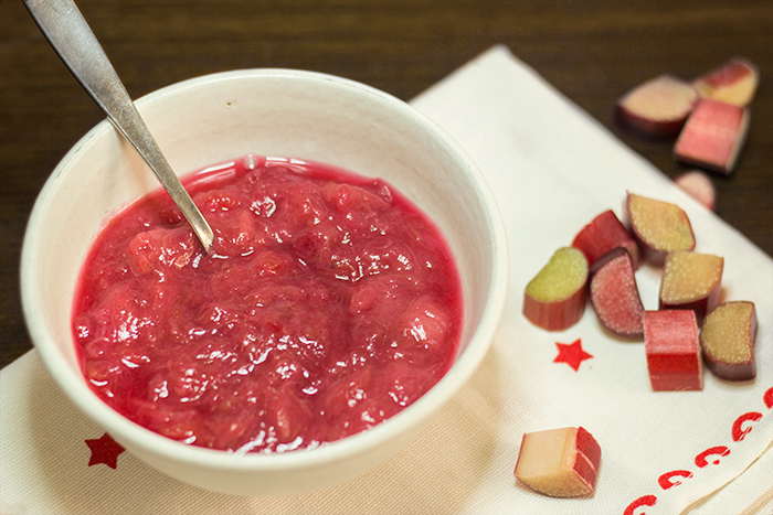 Rhubarb Compote - Rharbarberkompott