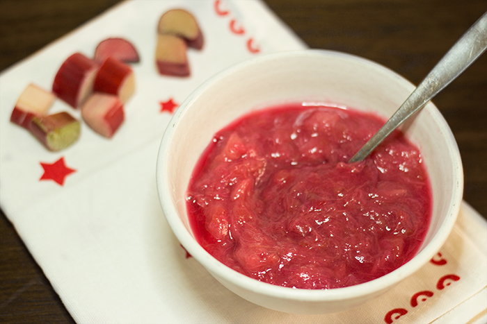 Rhubarb Compote - Rhabarberkompott