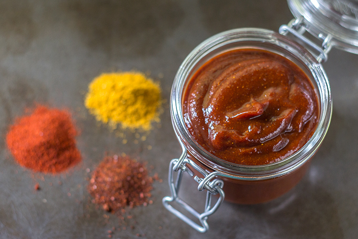 Quick Curry Ketchup - The Kitchen Maus