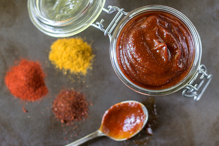 Quick Curry Ketchup • The Kitchen Maus