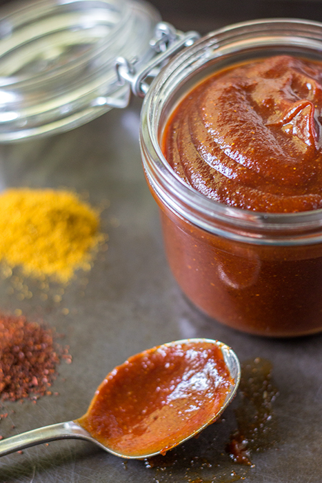 Quick Curry Ketchup - The Kitchen Maus