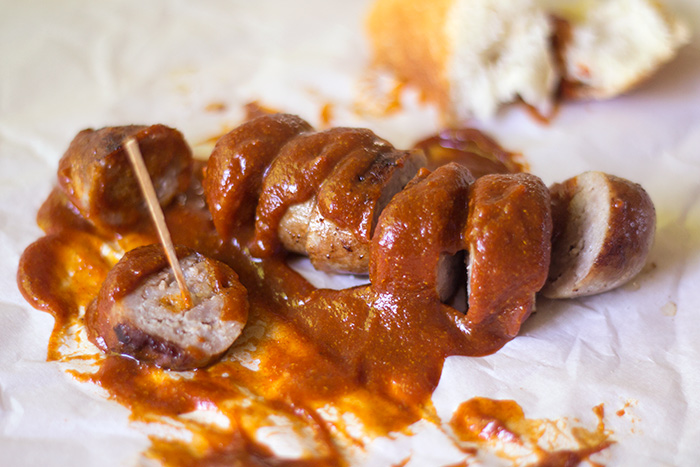 Homemade Currywurst - The Kitchen Maus