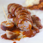 Homemade Currywurst