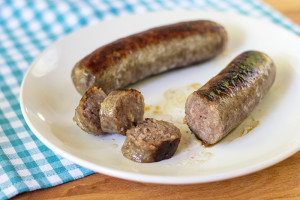 Pan Fried Bratwurst