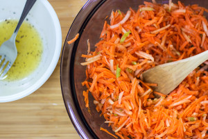 carrot apple salad