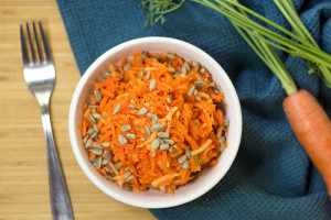 carrot apple salad