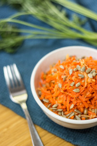 carrot apple salad