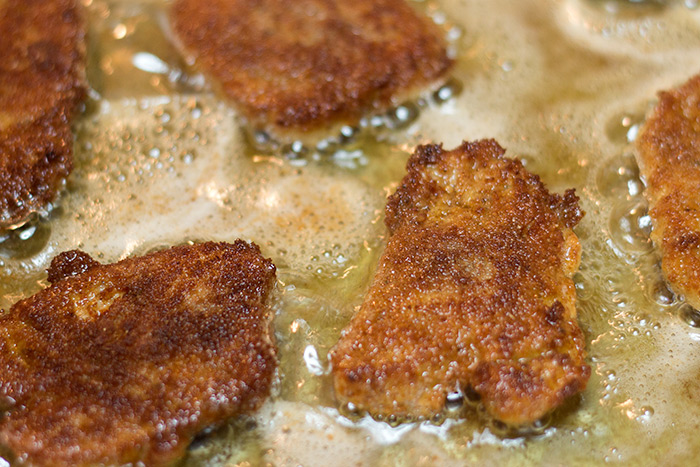 Kinder Schnitzel or Mini Schnitzel | The Kitchen Maus