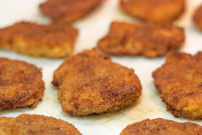 Kinder Schnitzel or Mini Schnitzel | The Kitchen Maus