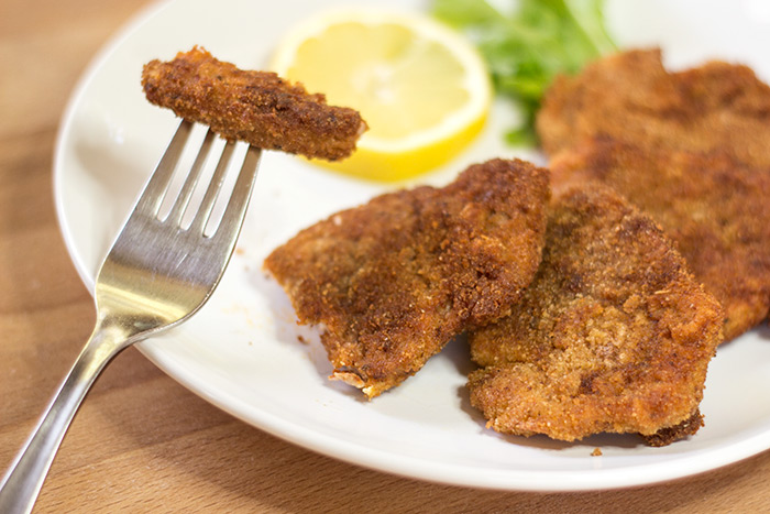 Kinder Schnitzel or Mini Schnitzel | The Kitchen Maus