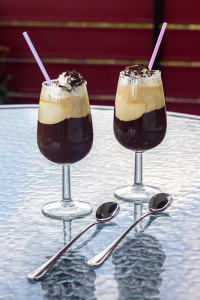 German Iced Coffee - Eiskaffee