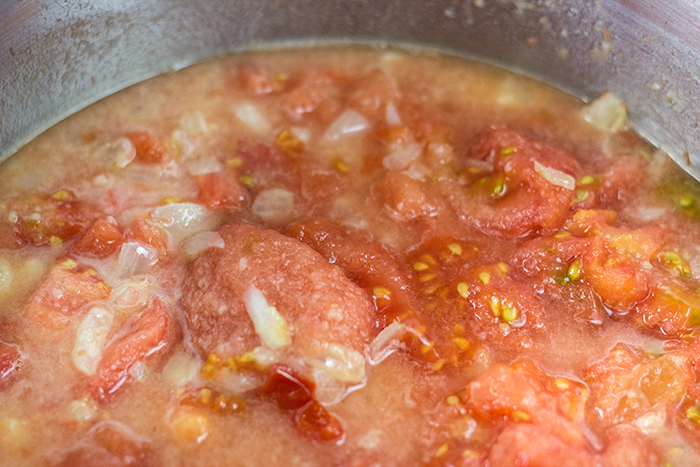 Creamy Tomato Soup (Tomatensuppe) - The Kitchen Maus