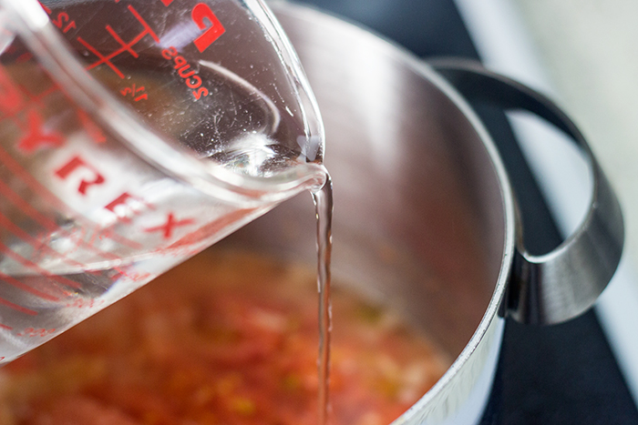 Creamy Tomato Soup (Tomatensuppe) - The Kitchen Maus