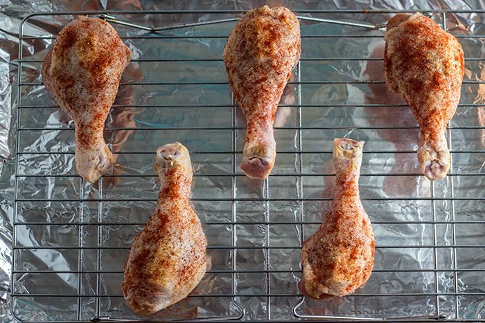 Paprika Chicken Drumsticks | The Kitchen Maus