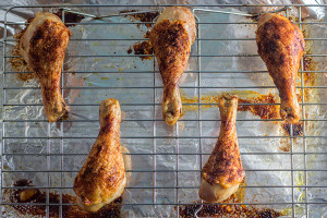 Paprika Chicken Drumsticks