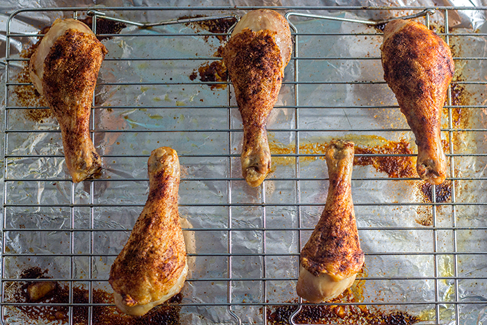 Paprika Chicken Drumsticks | The Kitchen Maus