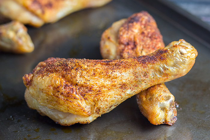 Paprika Chicken Drumsticks | The Kitchen Maus