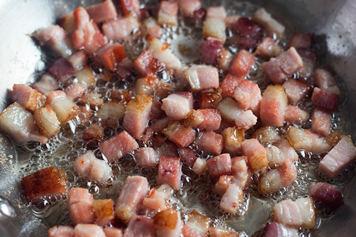 Classic German Potato Soup (Kartoffelsuppe) | The Kitchen Maus