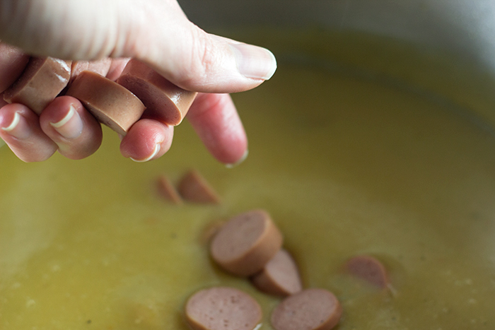 Classic German Potato Soup (Kartoffelsuppe) | The Kitchen Maus