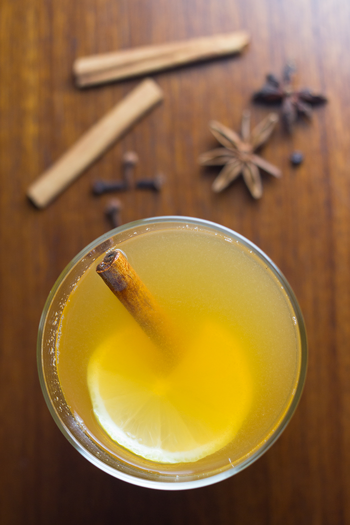 German Mulled Hard Cider (Glühmost) by the Kitchen Maus